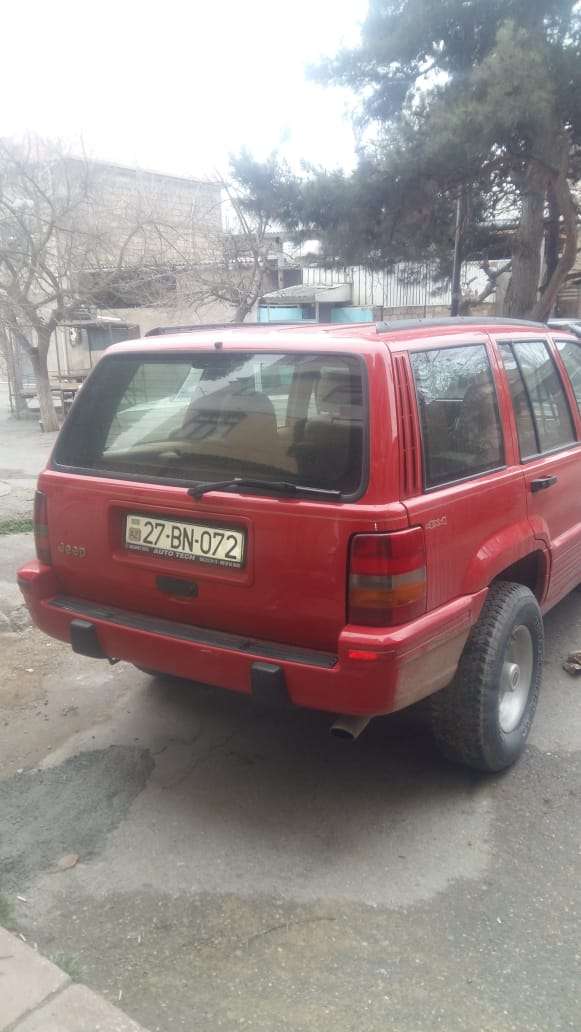 Jeep Grand Cherokee, 1994 il, 4.0 L, 360 000 km