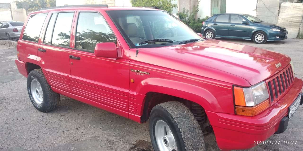 Jeep Grand Cherokee, 1994 il, 4.0 L, 360 000 km