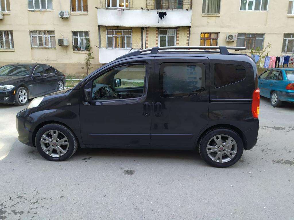 Fiat Fiorino, 2009 il, 1.4 L, 262 000 km