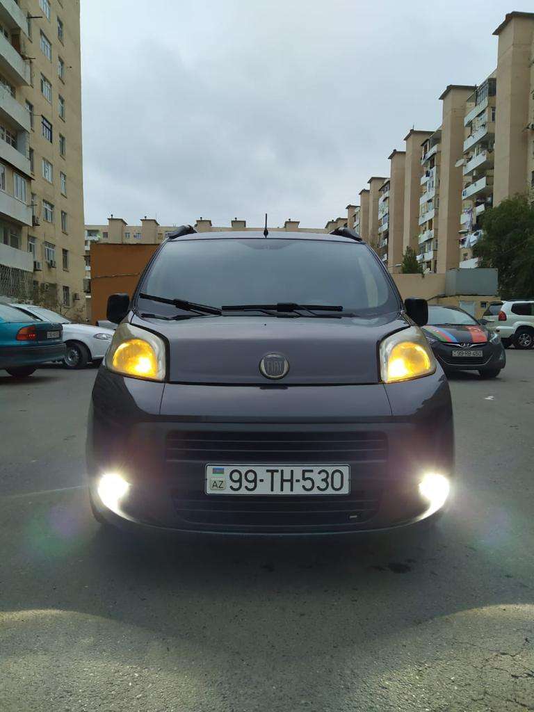 Fiat Fiorino, 2009 il, 1.4 L, 262 000 km