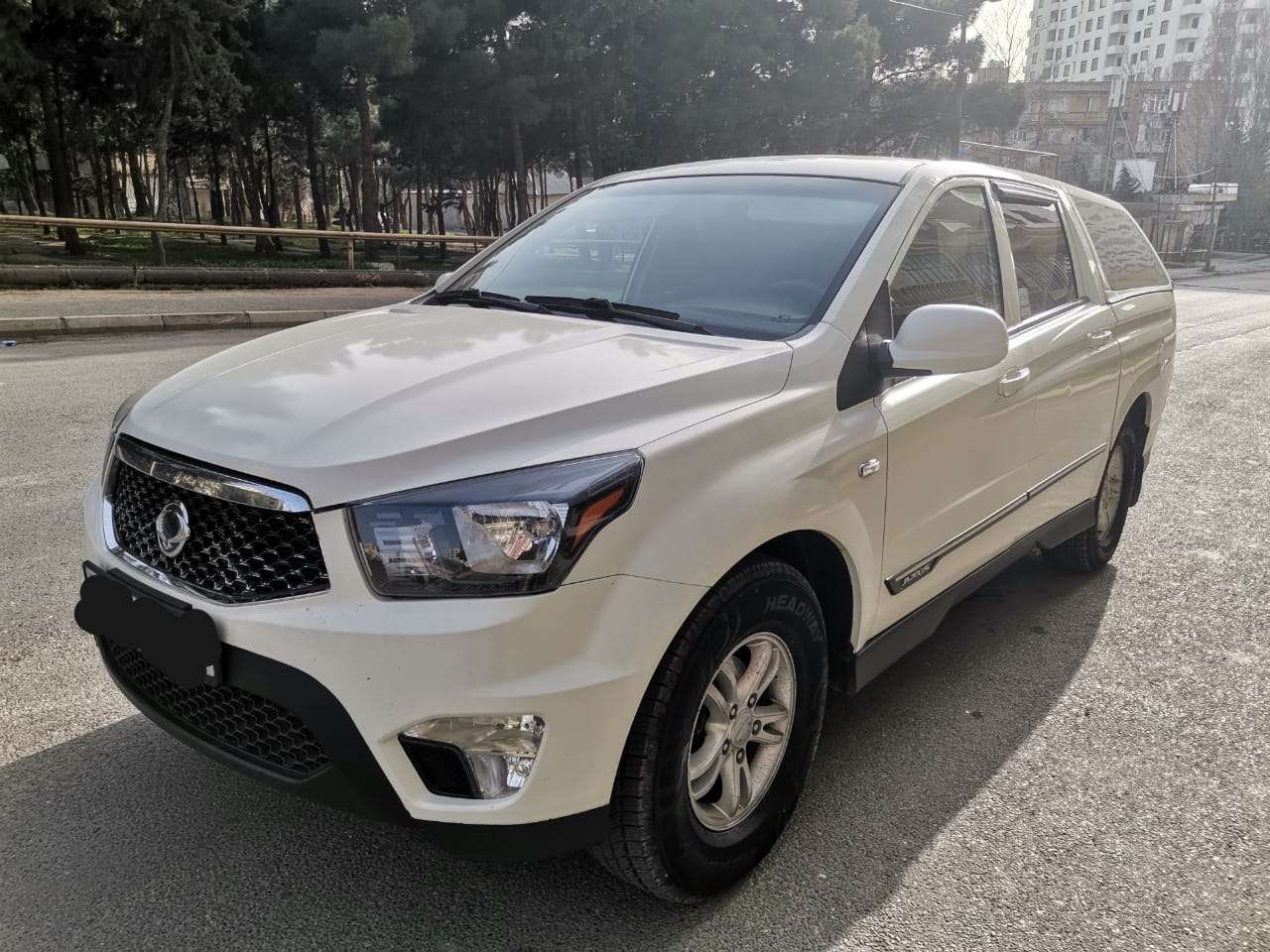 Ssang Yong Actyon, 2014 il, 2.0 L, 172 000 km