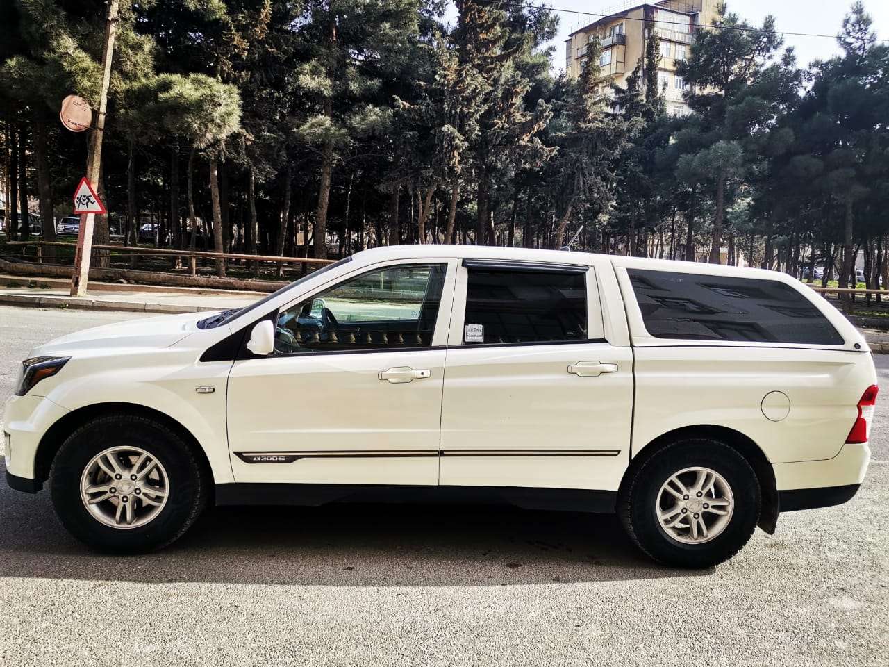 Ssang Yong Actyon, 2014 il, 2.0 L, 172 000 km