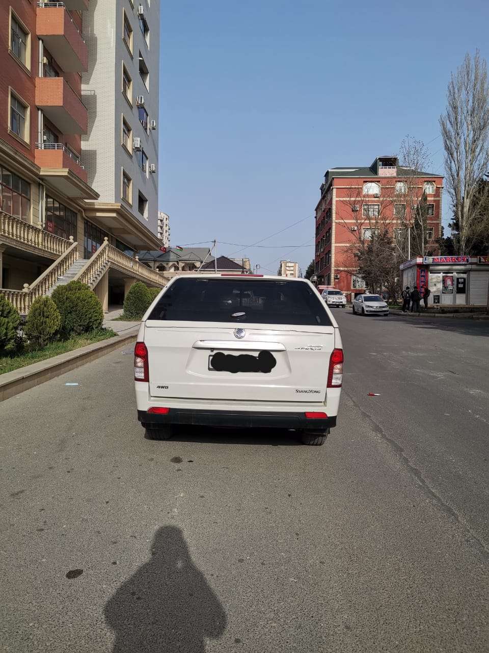 Ssang Yong Actyon, 2014 il, 2.0 L, 172 000 km