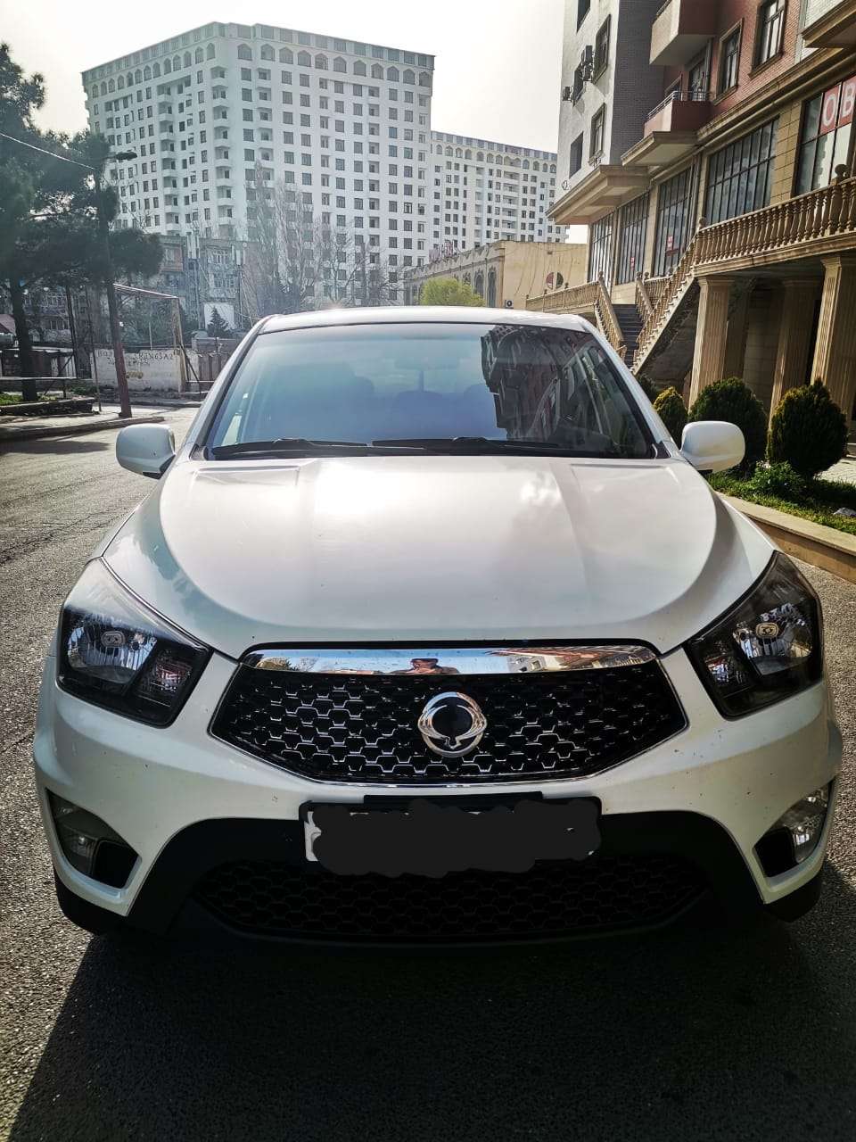 Ssang Yong Actyon, 2014 il, 2.0 L, 172 000 km