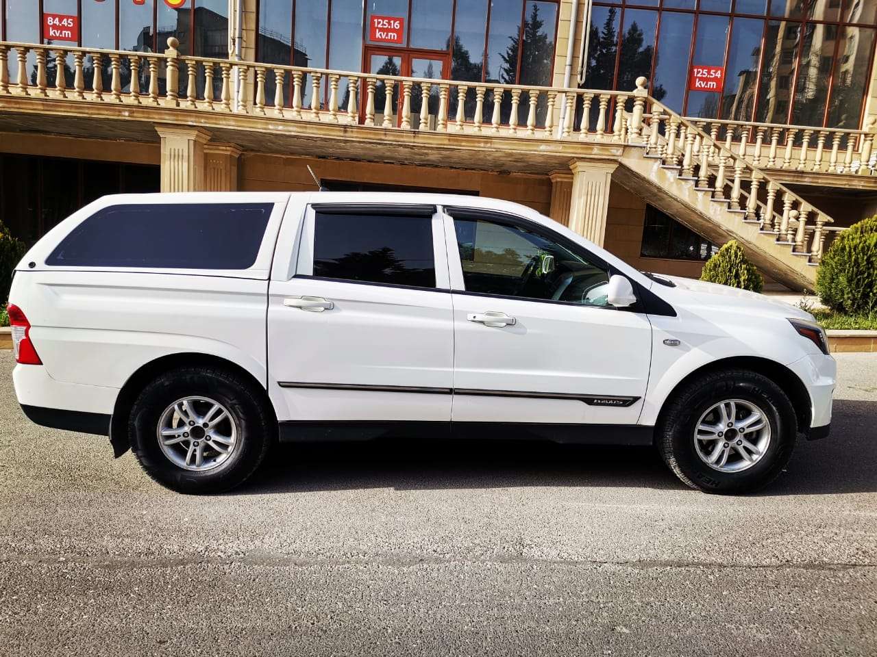 Ssang Yong Actyon, 2014 il, 2.0 L, 172 000 km