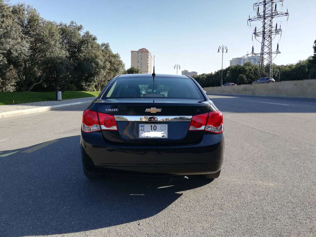 Chevrolet Cruze, 2012 il, 1.4 L, 138 000 km
