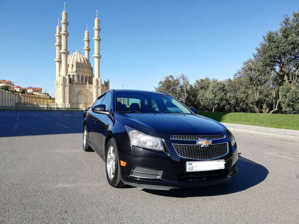 Chevrolet Cruze, 2012 il, 1.4 L, 138 000 km