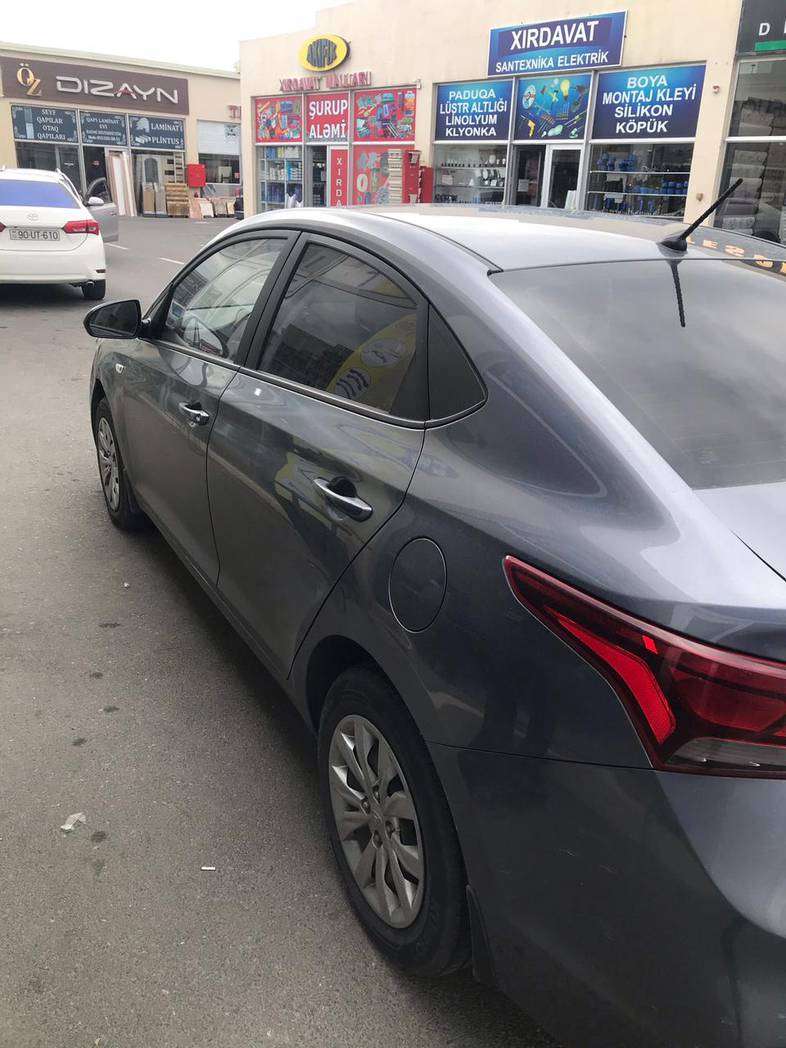 Hyundai Accent, 2018 il, 1.6 L, 49 000 km