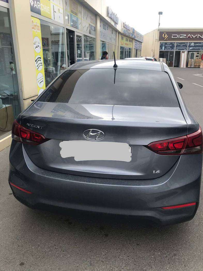 Hyundai Accent, 2018 il, 1.6 L, 49 000 km
