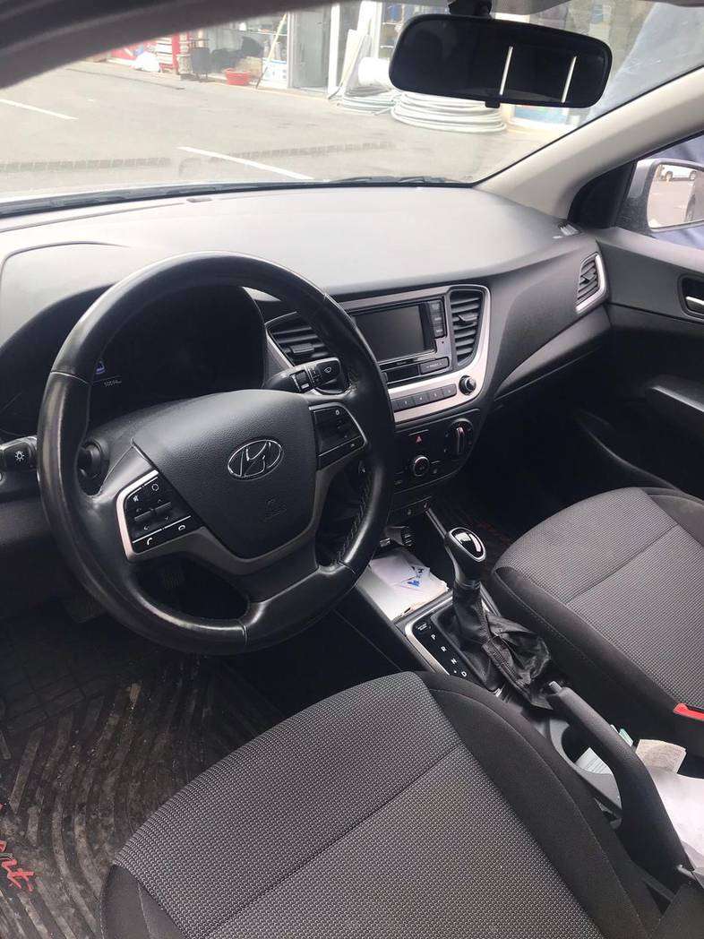 Hyundai Accent, 2018 il, 1.6 L, 49 000 km