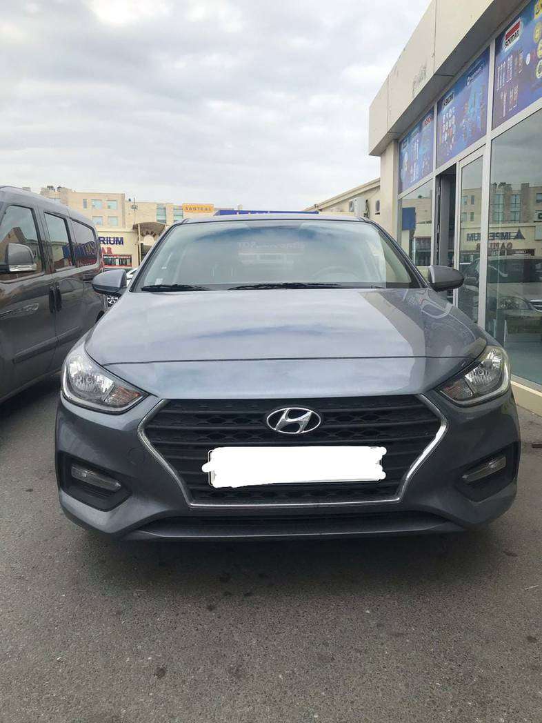 Hyundai Accent, 2018 il, 1.6 L, 49 000 km