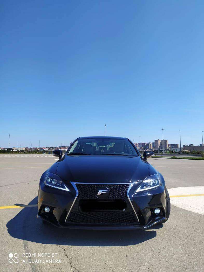 Lexus IS 250, 2012 il, 2.5 L, 122 000 km