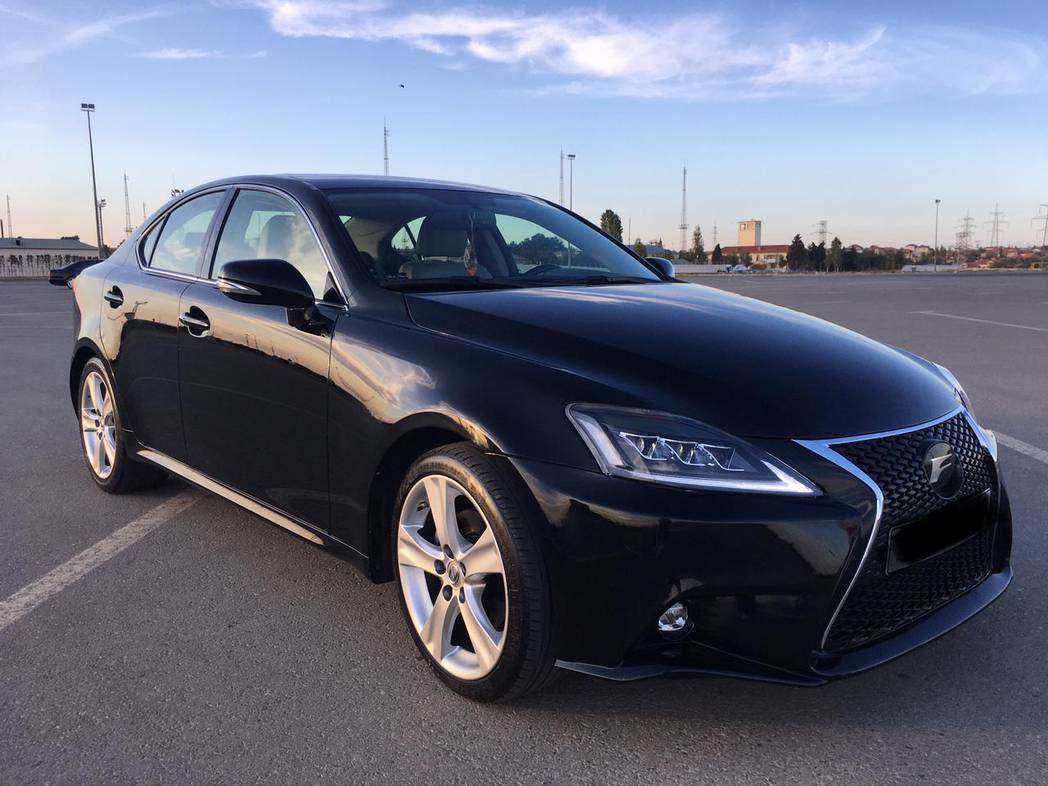 Lexus IS 250, 2012 il, 2.5 L, 122 000 km