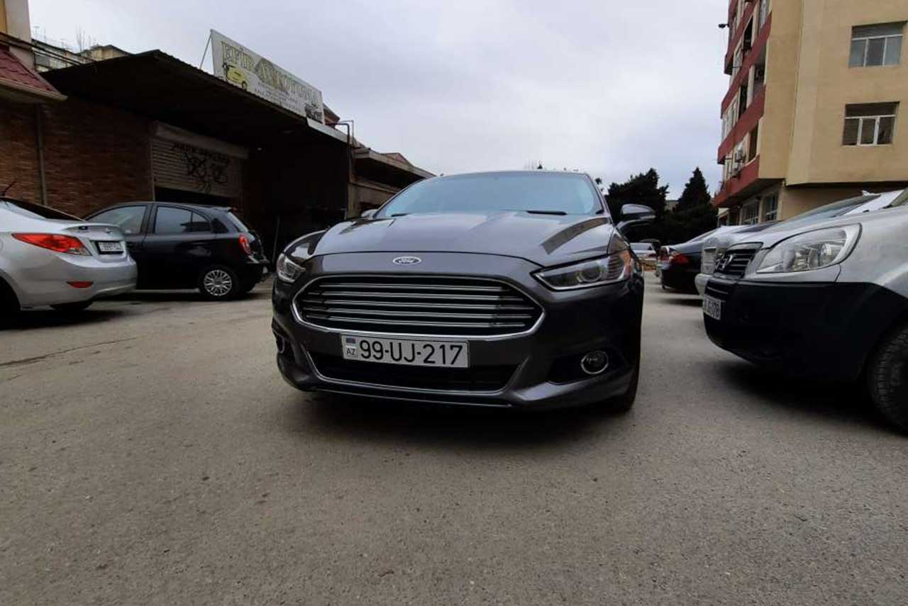 Ford Fusion, 2013 il, 2.0 L, 109 000 km