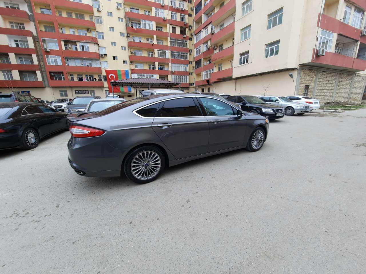 Ford Fusion, 2013 il, 2.0 L, 109 000 km