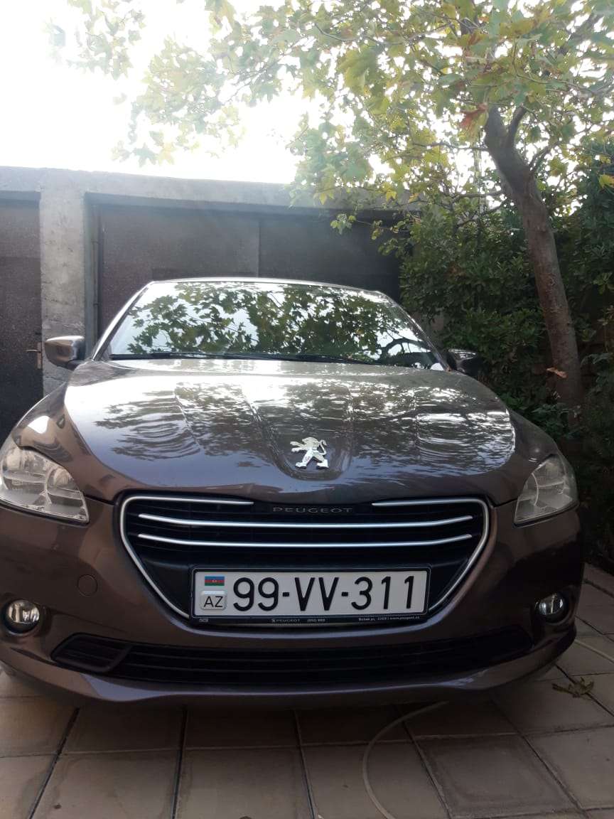 Peugeot 301, 2013 il, 1.6 L, 15 500 km