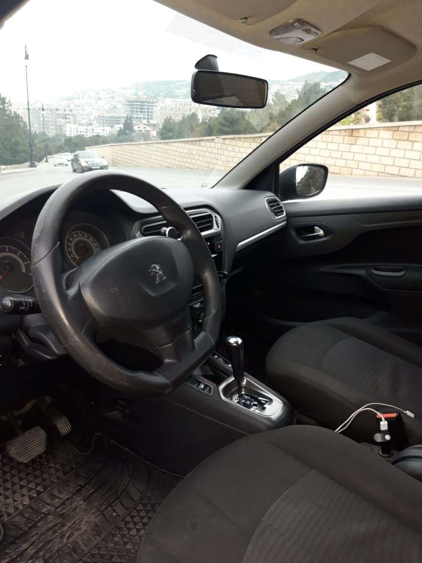 Peugeot 301, 2013 il, 1.6 L, 15 500 km