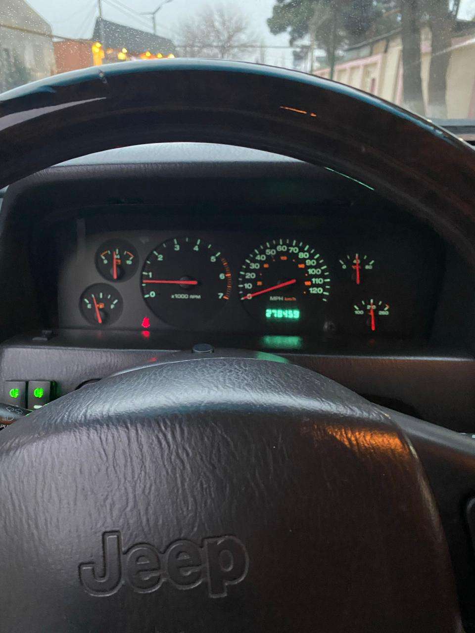 Jeep Grand Cherokee, 2000 il, 4.7 L, 279 000 km