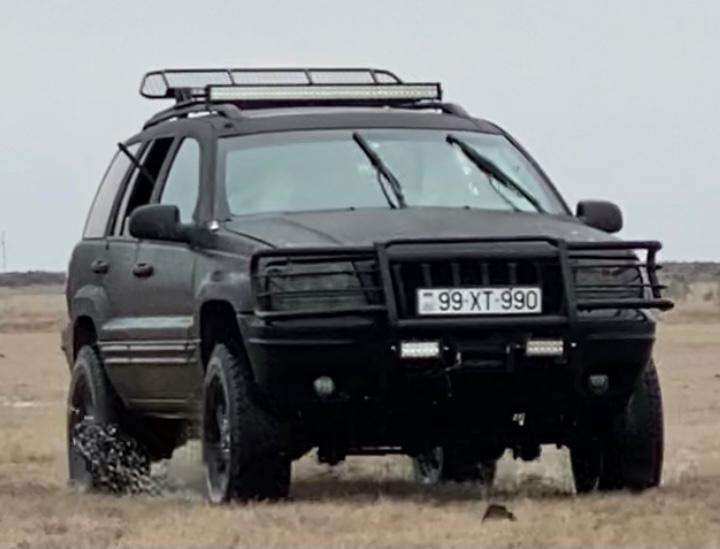Jeep Grand Cherokee, 2000 il, 4.7 L, 279 000 km