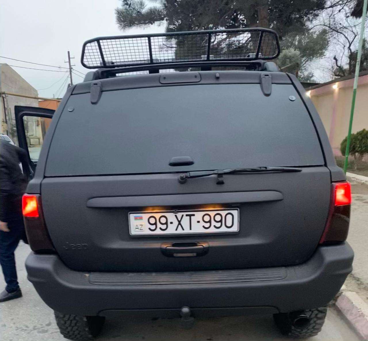 Jeep Grand Cherokee, 2000 il, 4.7 L, 279 000 km