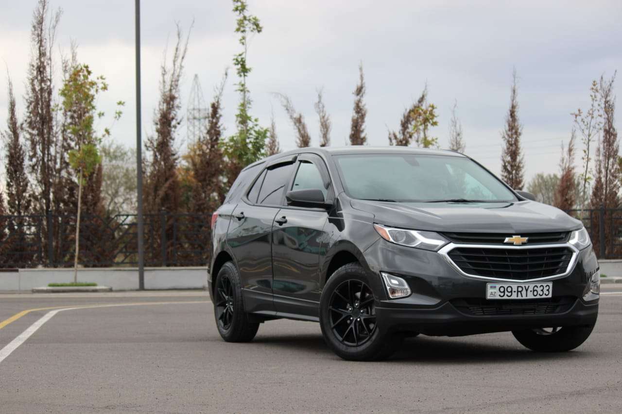 Chevrolet Equinox,Exodus (custom car), 2018 il, 1.5 L, 39 000 km