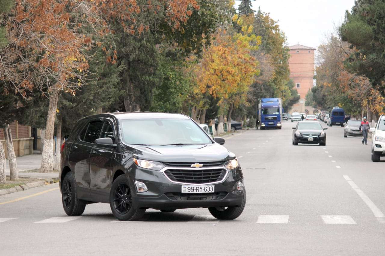 Chevrolet Equinox,Exodus (custom car), 2018 il, 1.5 L, 39 000 km