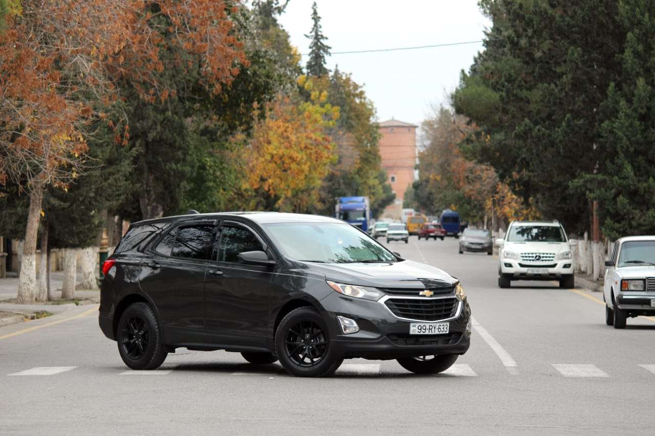 Chevrolet Equinox,Exodus (custom car), 2018 il, 1.5 L, 39 000 km