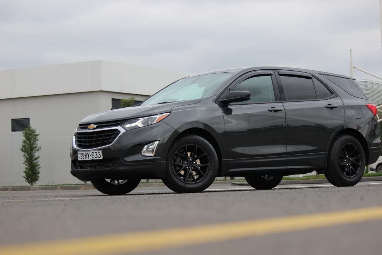 Chevrolet Equinox,Exodus (custom car), 2018 il, 1.5 L, 39 000 km