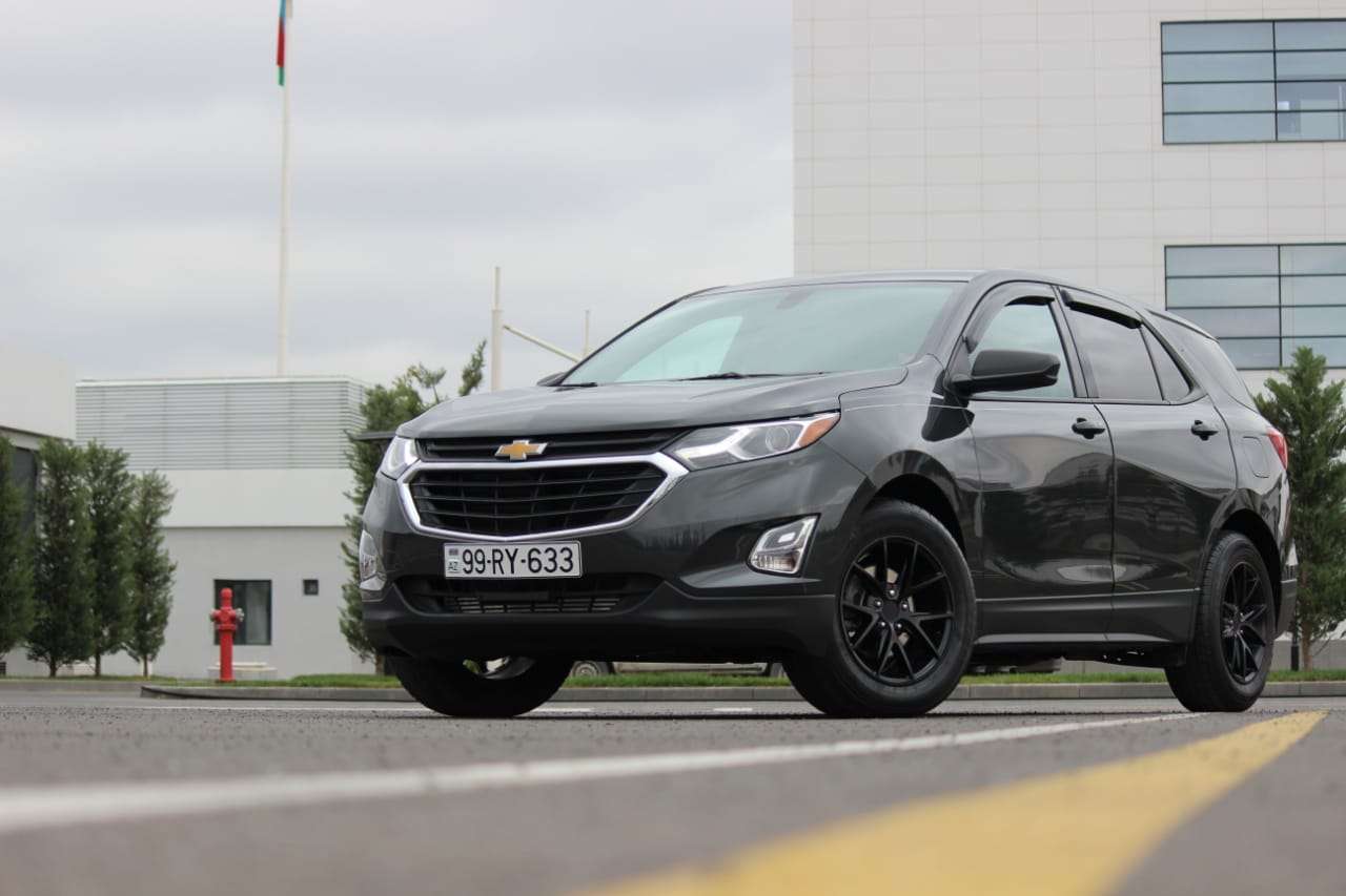 Chevrolet Equinox,Exodus (custom car), 2018 il, 1.5 L, 39 000 km