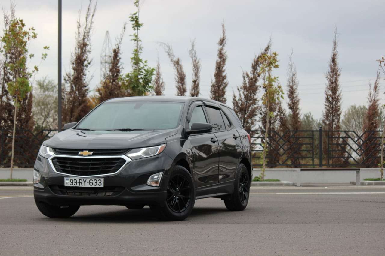 Chevrolet Equinox,Exodus (custom car), 2018 il, 1.5 L, 39 000 km
