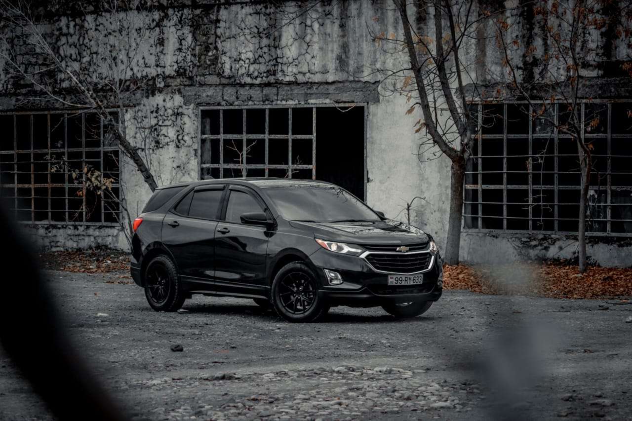 Chevrolet Equinox,Exodus (custom car), 2018 il, 1.5 L, 39 000 km
