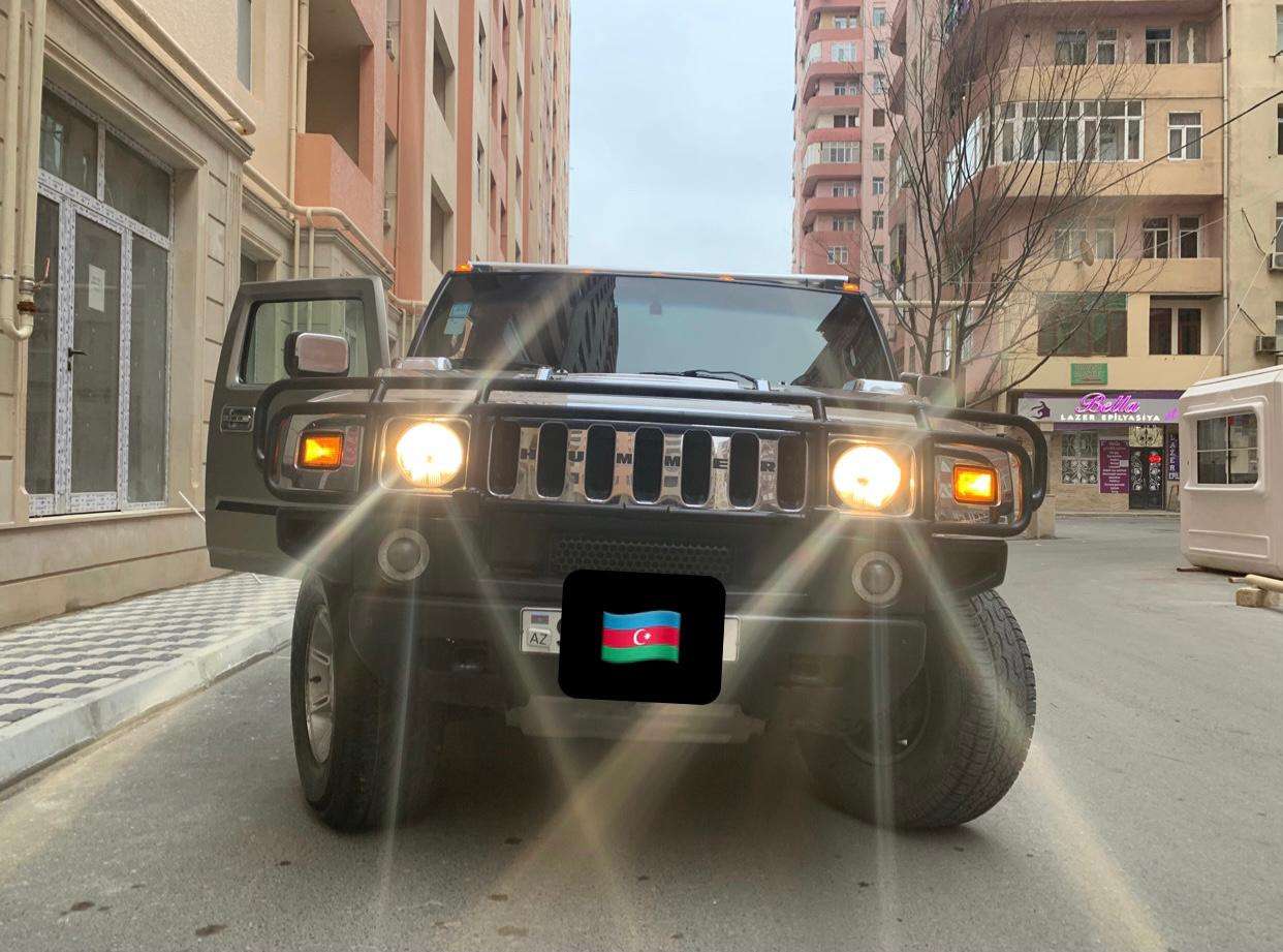 Hummer H2, 2003 il, 6.0 L, 180 000 km