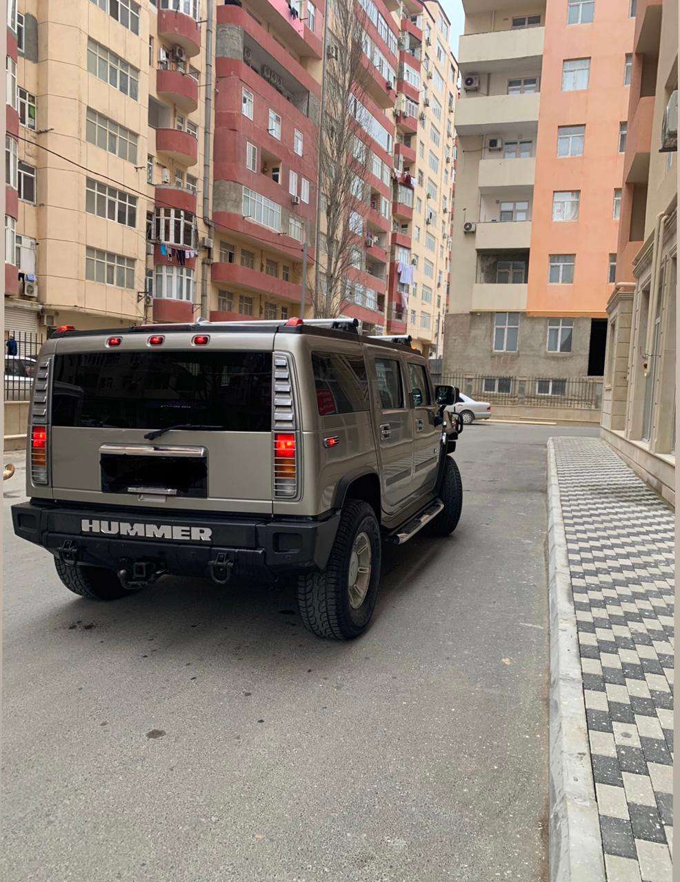 Hummer H2, 2003 il, 6.0 L, 180 000 km