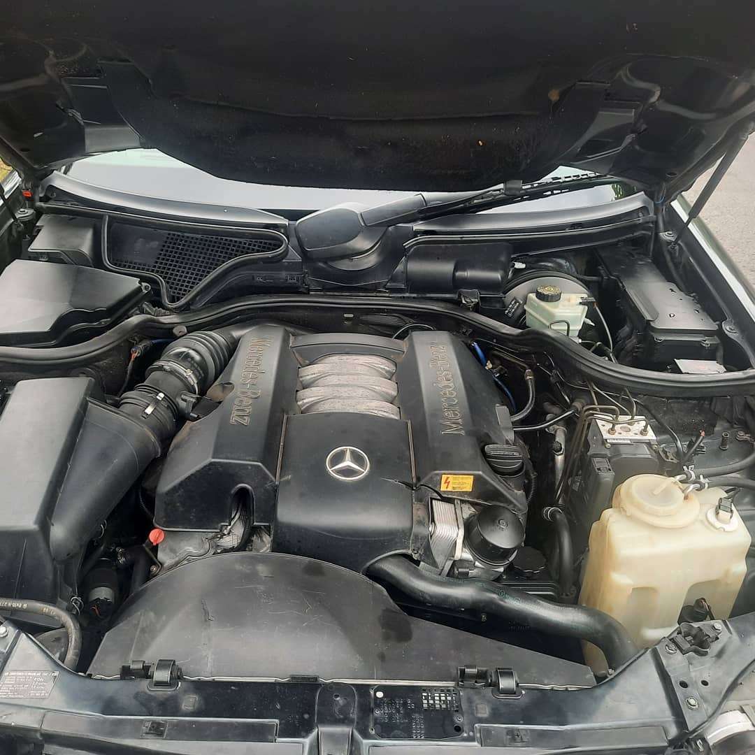 Mercedes E 240, 1997 il, 2.4 L, 317 210 km