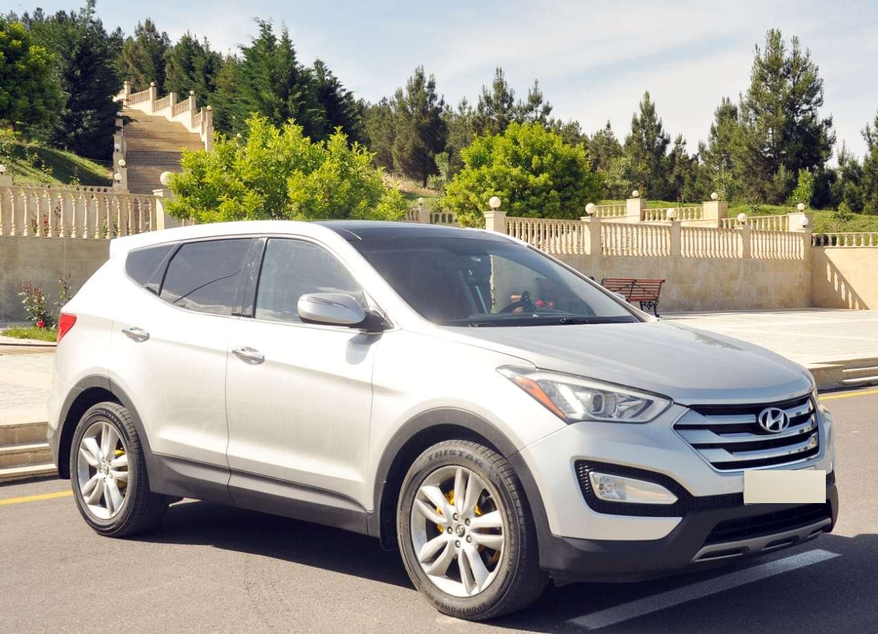 Hyundai Santa Fe, 2012 il, 2.0 L, 142 km