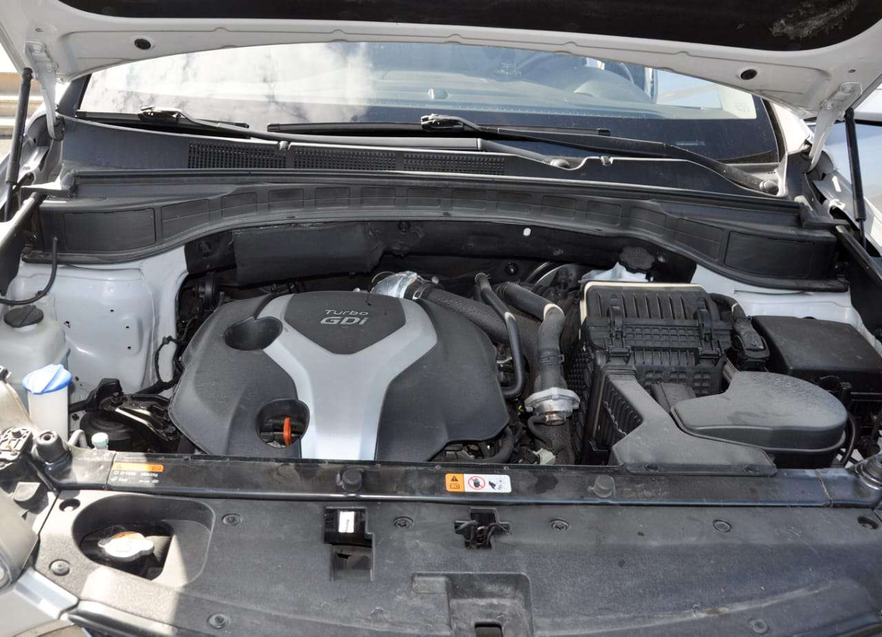 Hyundai Santa Fe, 2012 il, 2.0 L, 142 km