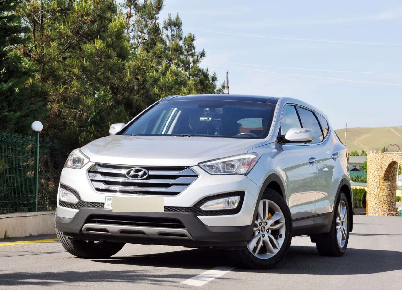 Hyundai Santa Fe, 2012 il, 2.0 L, 142 km