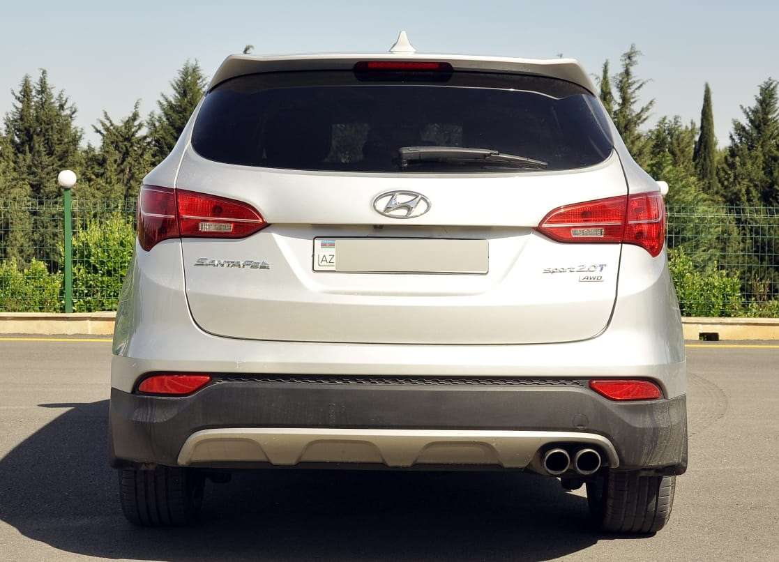 Hyundai Santa Fe, 2012 il, 2.0 L, 142 km