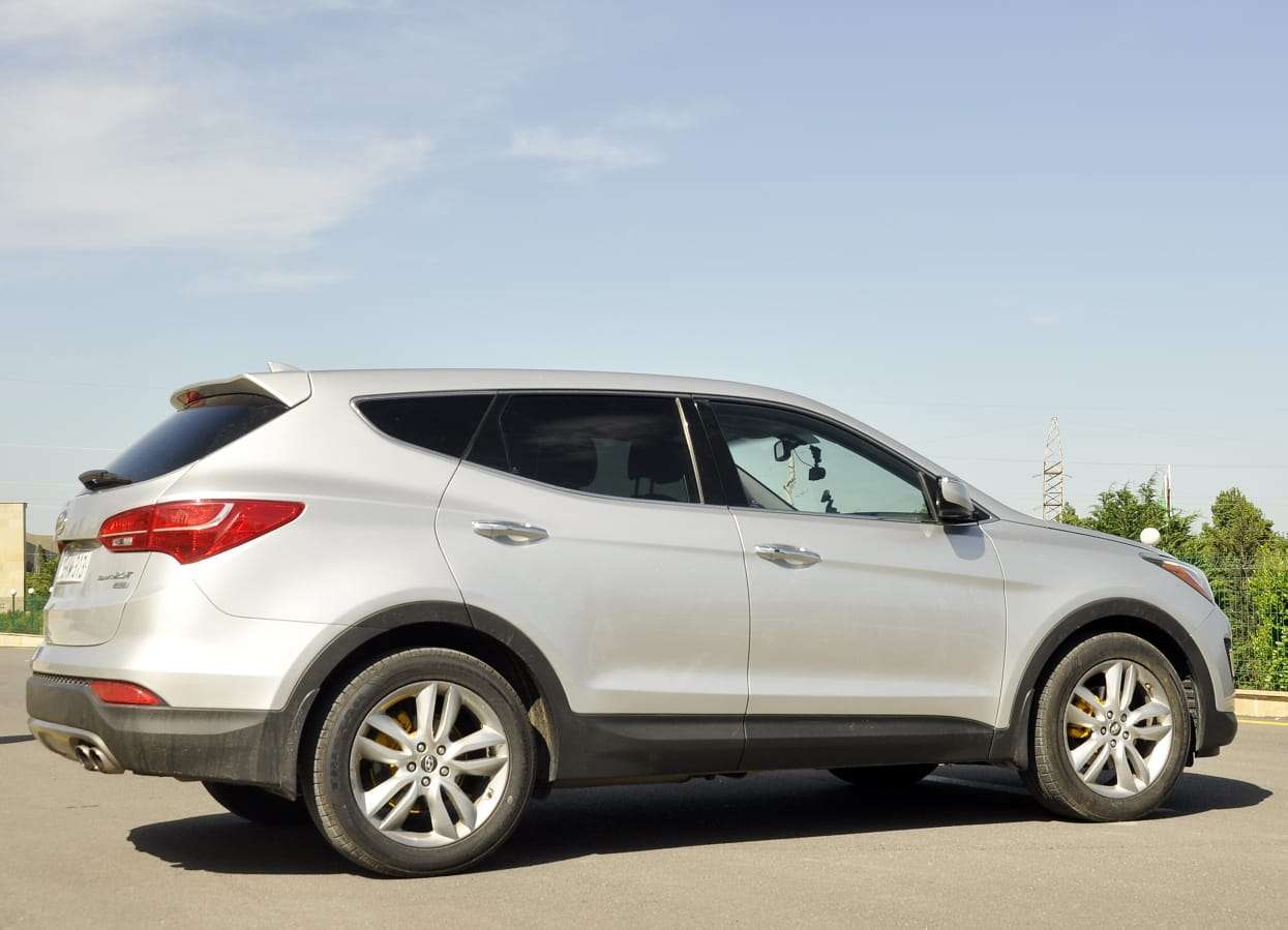 Hyundai Santa Fe, 2012 il, 2.0 L, 142 km