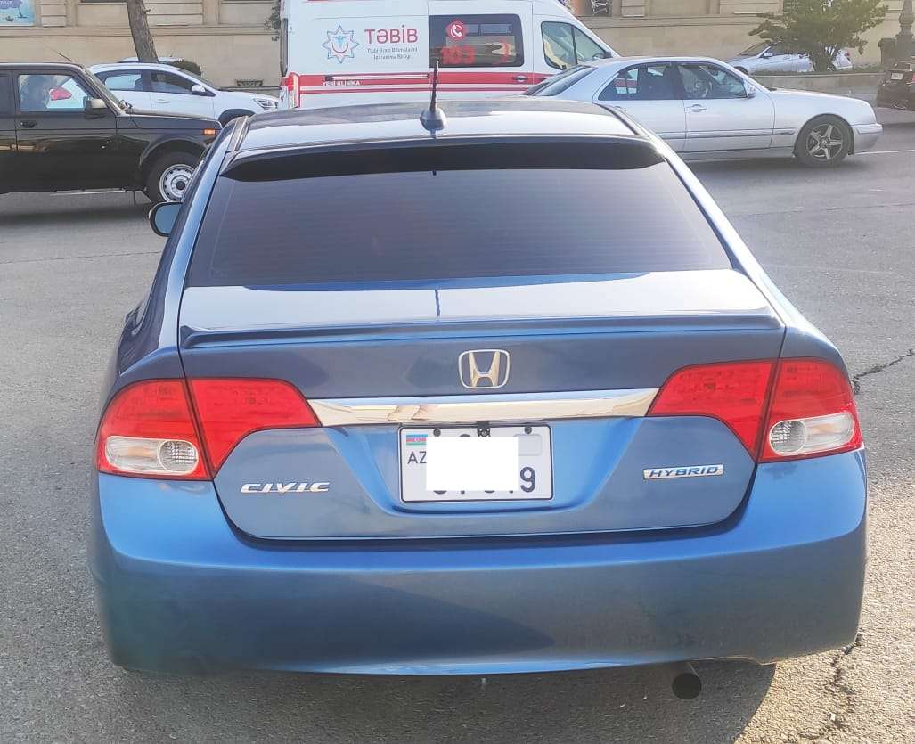 Honda Civic, 2009 il, 1.3 L, 106 000 km