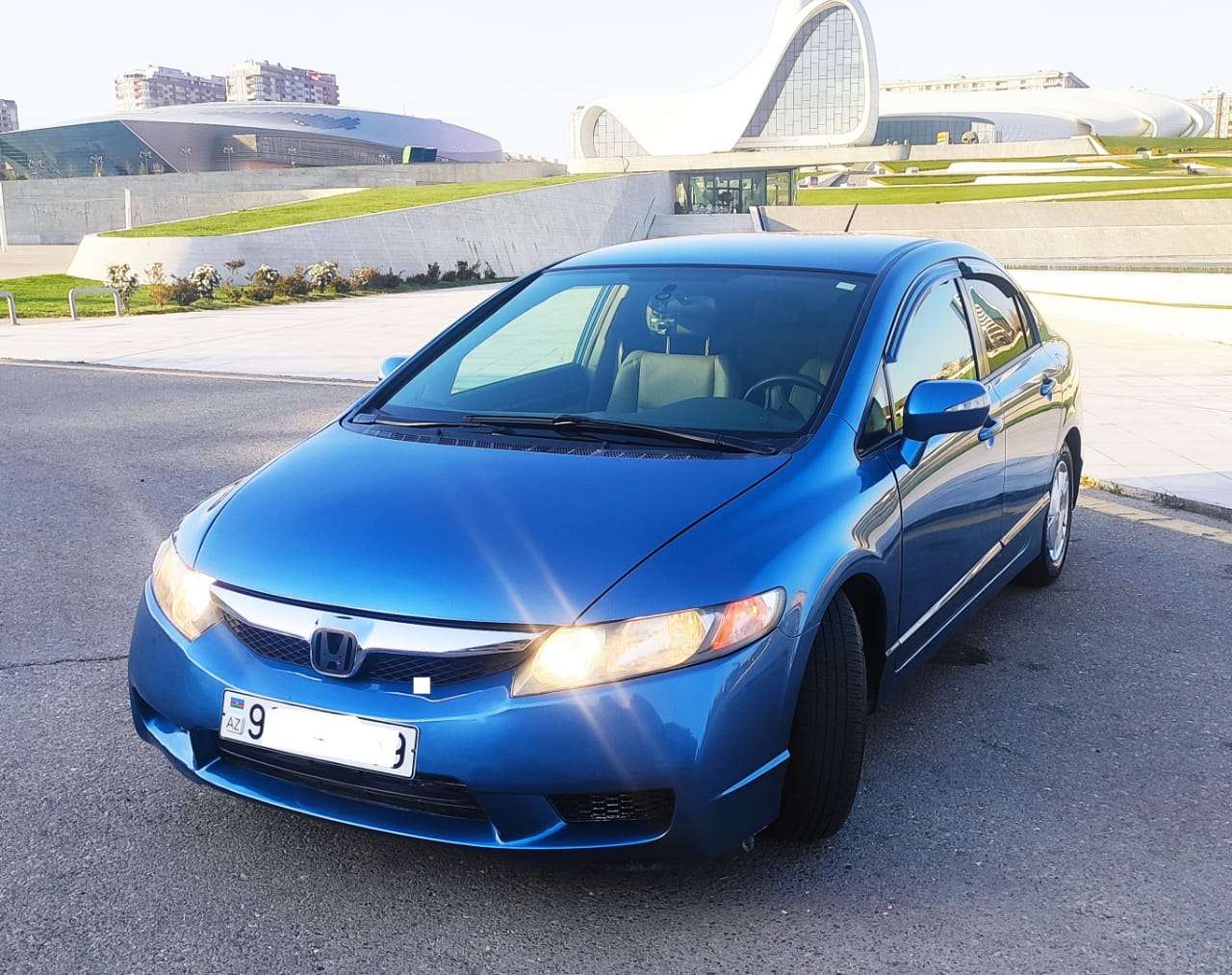 Honda Civic, 2009 il, 1.3 L, 106 000 km