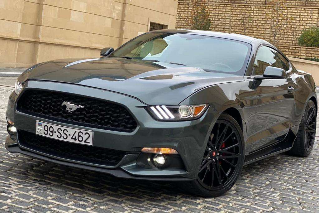 Ford Mustang, 2015 il, 2.3 L, 96 000 km