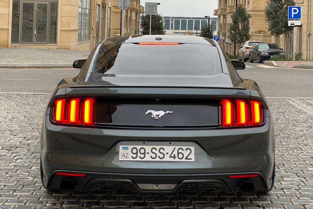 Ford Mustang, 2015 il, 2.3 L, 96 000 km