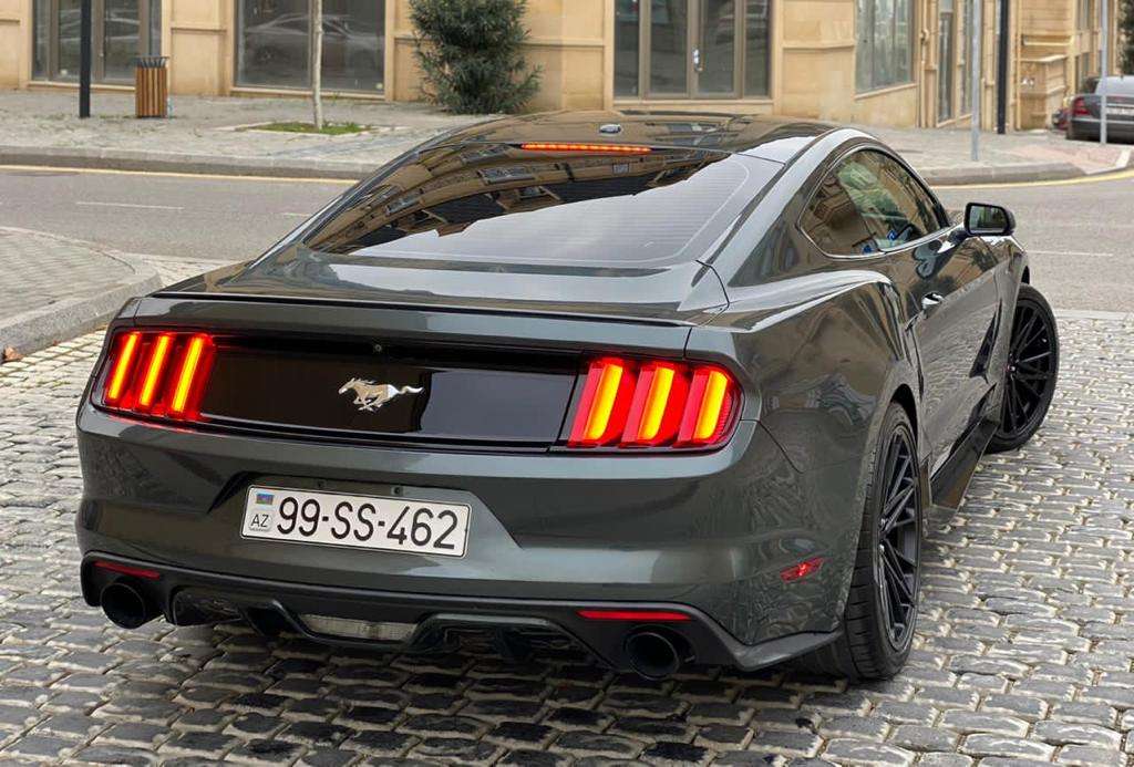 Ford Mustang, 2015 il, 2.3 L, 96 000 km