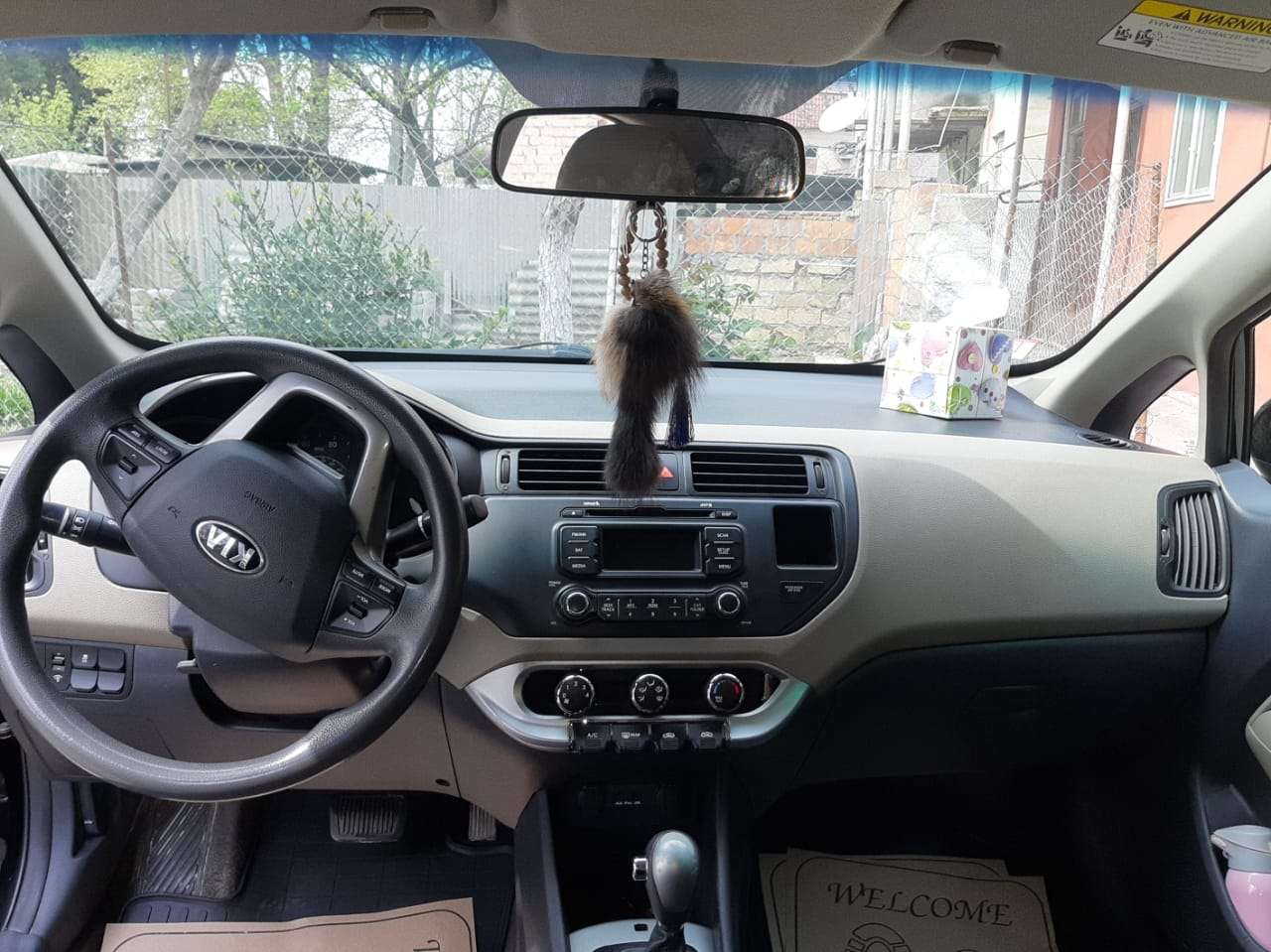 Kia Rio, 2013 il, 1.6 L, 110 000 km