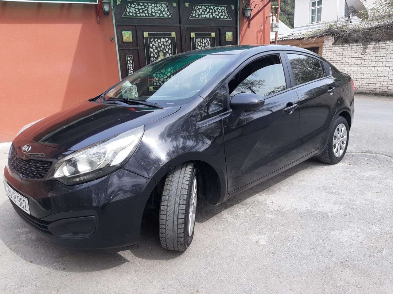 Kia Rio, 2013 il, 1.6 L, 110 000 km