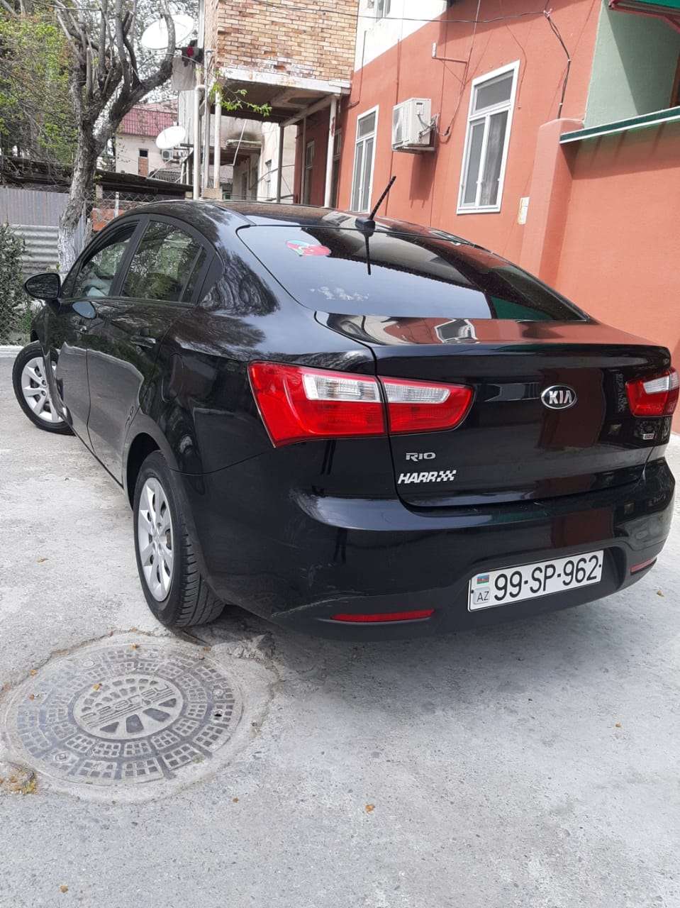 Kia Rio, 2013 il, 1.6 L, 110 000 km
