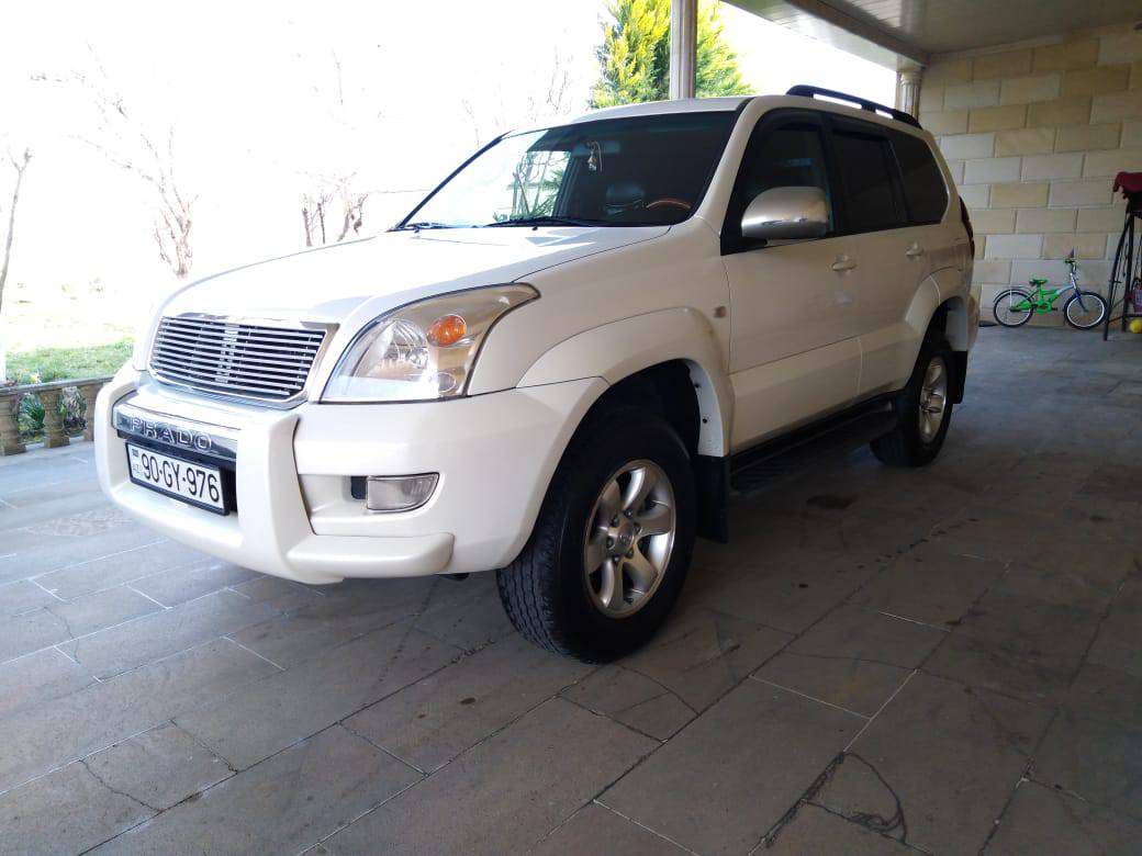 Toyota Prado, 2008 il, 2.7 L, 225 000 km
