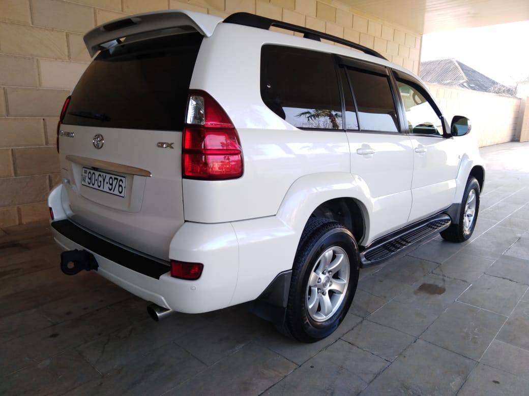 Toyota Prado, 2008 il, 2.7 L, 225 000 km