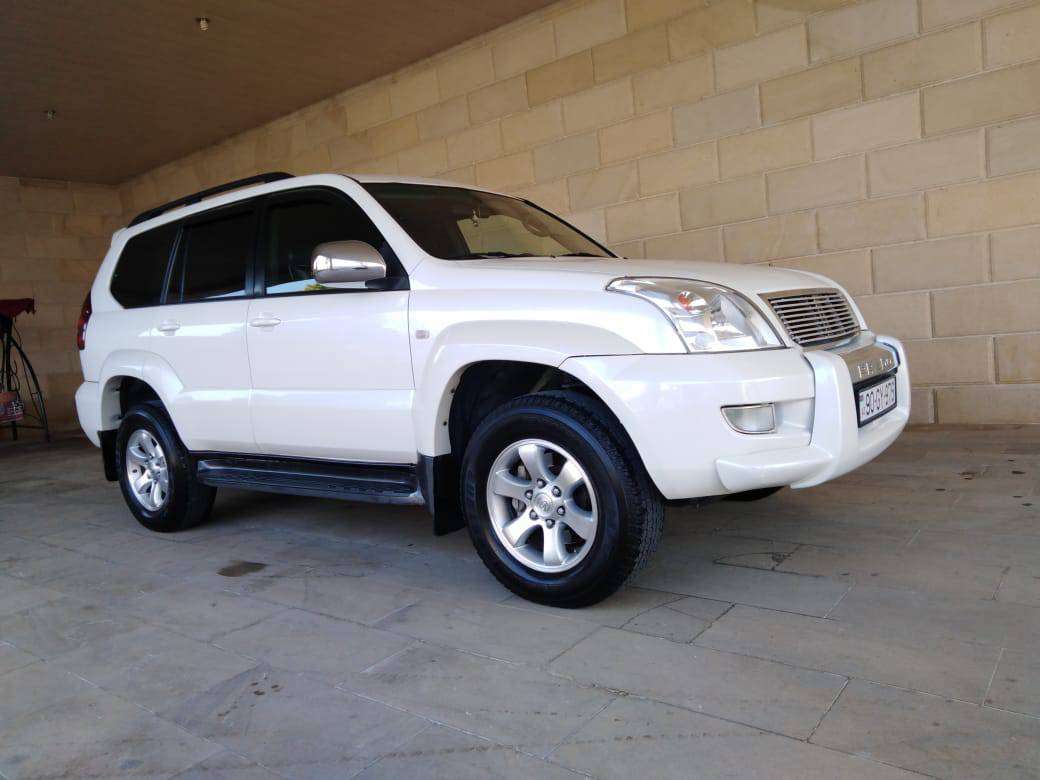 Toyota Prado, 2008 il, 2.7 L, 225 000 km